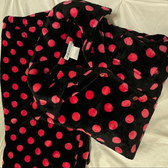 Joe Boxer Polka-Dot Sleepwear Set in XL - Picture 2 of 6